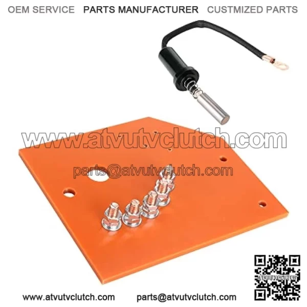 Golf Cart Speed Control Movable Wiper Contact Switch with Switch Board for EZGO Marathon Electric 1982-1993, OEM 17504-G1,18741-G1