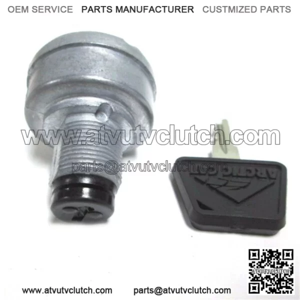 OEM Snowmobile Ignition Switch & Key 0609-082 & 0609-412 - Image 2