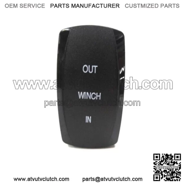 OEM ATV UTV Winch Switch In & Out 0409-068