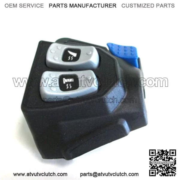 OEM Snowmobile LH Handlebar Control 0609-929