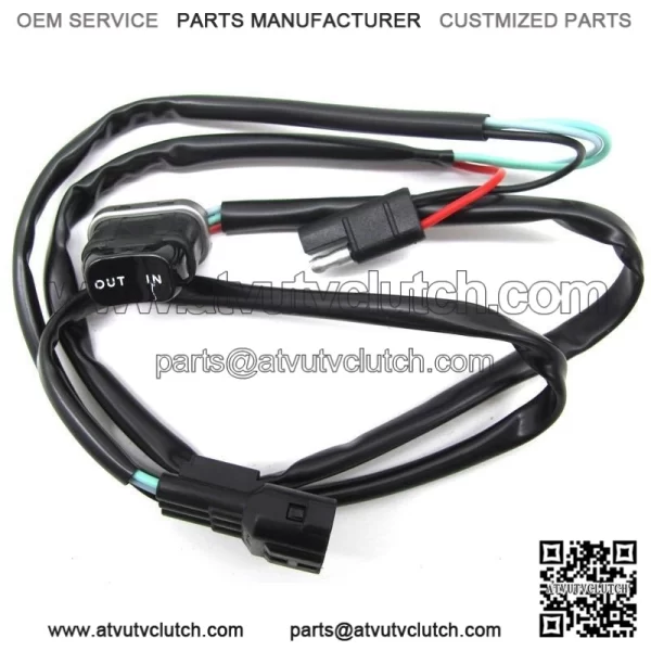 OEM ATV Warn Winch Rocker Control Switch 0409-087
