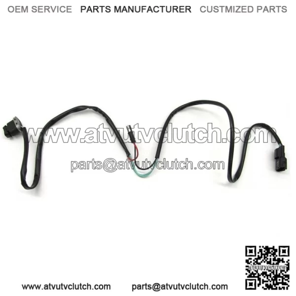 OEM ATV Warn Winch Rocker Control Switch 0409-087 - Image 2