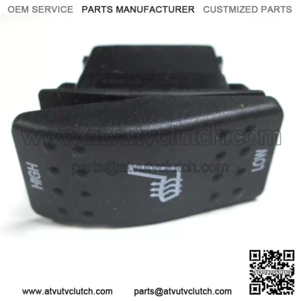 OEM Snowmobile Heated Seat Switch 2009-2017 4-Stroke Models 0609-836