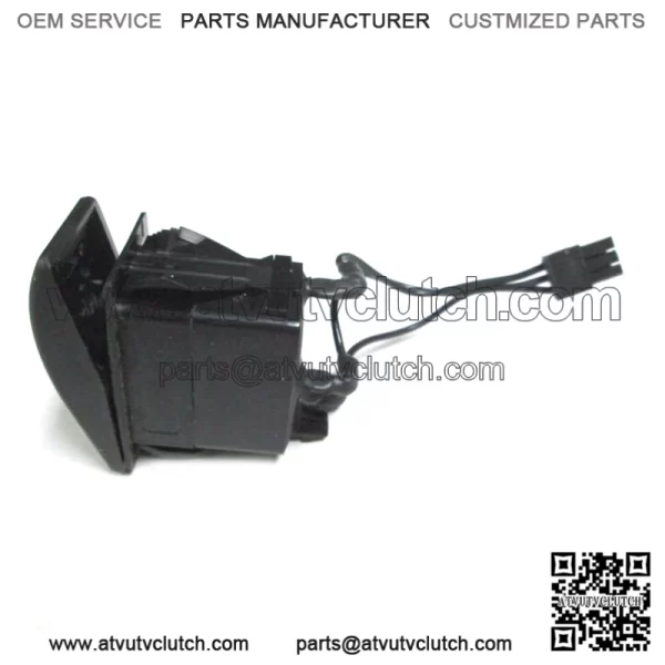 OEM Snowmobile Heated Seat Switch 2009-2017 4-Stroke Models 0609-836 - Image 2