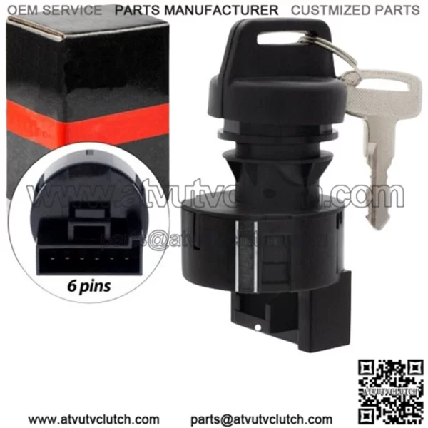OEM Polaris Ignition Key Switch Ranger 400 500 570 800 Crew 500 EV ETX XP 1000