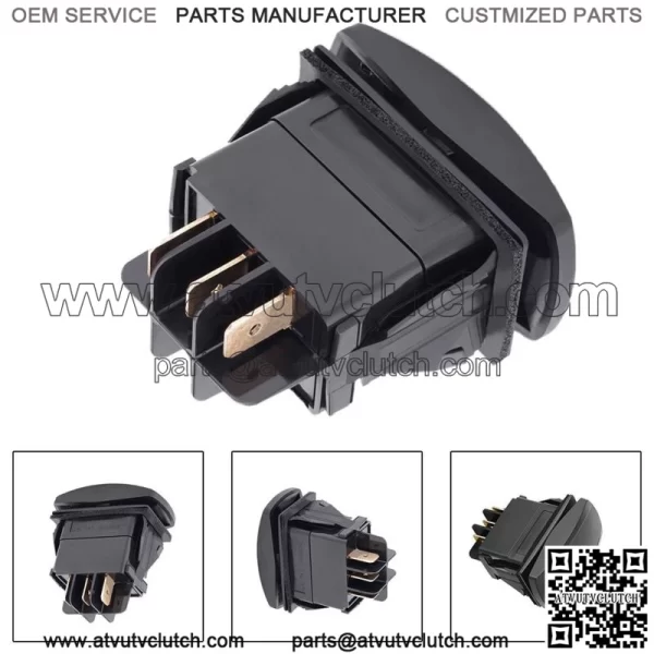 1*- Forward Reverse Switch For Golf Cart Club Car-DS For Precedent 48V 101856001