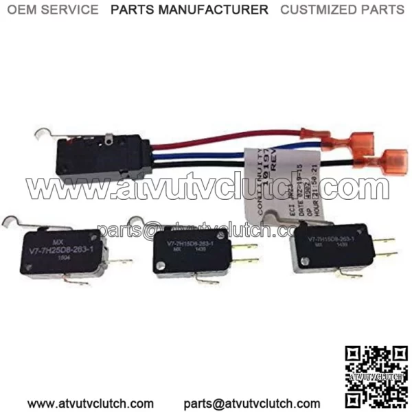 Micro Switch Kit for 1999-current Club Car DS Gas Golf Cart 101979101 1014808...