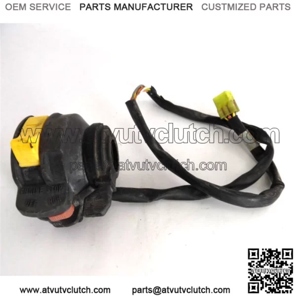 Left Handlebar Control Switches 2007 Suzuki Eiger Quadrunner 400 4x4 Lt-f400f For: Suzuki Eiger 400