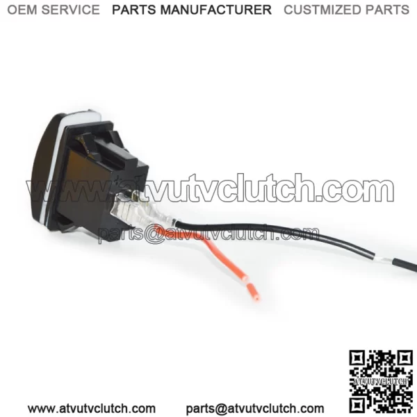 OUTPUT 5V 3.1A USB Power Charger+"INTERIOR LIGHT" UTV Dash Rocker Toggle Switch For: More than one vehicle - Image 2
