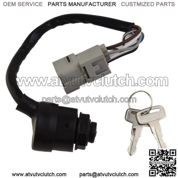 Ignition Key Switch Set for Teryx KRF800 Guaranteed Performance For: More than one vehicle