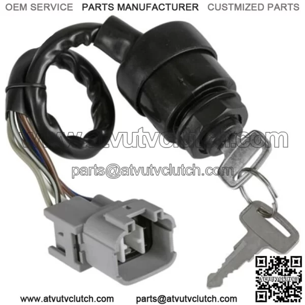 For Kawasaki Teryx 750 800 / KRF750 4x4 KRF800 2008-2020 Key Ignition Switch Set For: More than one vehicle