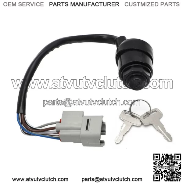 For Kawasaki Teryx 750 800 / KRF750 4x4 KRF800 2008-2020 Key Ignition Switch Set For: More than one vehicle - Image 2
