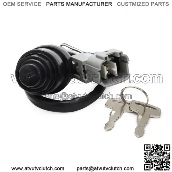 For Kawasaki Teryx 750 800 / KRF750 4x4 KRF800 2008-2020 Key Ignition Switch Set For: More than one vehicle - Image 3