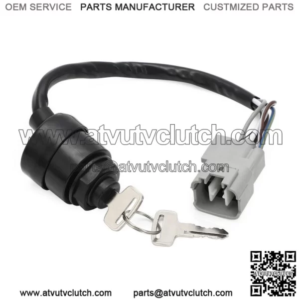 For Kawasaki Teryx 750 800 / KRF750 4x4 KRF800 2008-2020 Key Ignition Switch Set For: More than one vehicle - Image 4