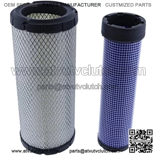 Air Filter Set RE68048 RE68049 Compatible with John Deere Tractor 110 3120 3203 3320 3520 3720 4105 3720 5103 5105 5200 5203 5205 5210 5300 5036D Excavator 75C 80C 60D Mowers 3215B 3225B 3225C - Image 3