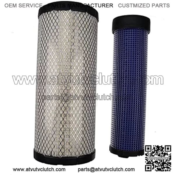 Air Filter Kit P822768 P822769 RE68048 RE68049 Compatible with John Deere 5103 5105 5200 5203 5205 5210 5300 5036D 110 3120 3203 3320 3520 3720 4105 3720 Tractor