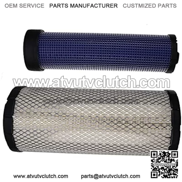 Air Filter Kit P822768 P822769 RE68048 RE68049 Compatible with John Deere 5103 5105 5200 5203 5205 5210 5300 5036D 110 3120 3203 3320 3520 3720 4105 3720 Tractor - Image 2