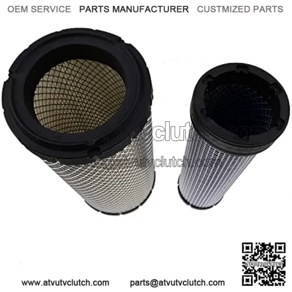 Air Filter Kit P822768 P822769 RE68048 RE68049 Compatible with John Deere 5103 5105 5200 5203 5205 5210 5300 5036D 110 3120 3203 3320 3520 3720 4105 3720 Tractor - Image 3