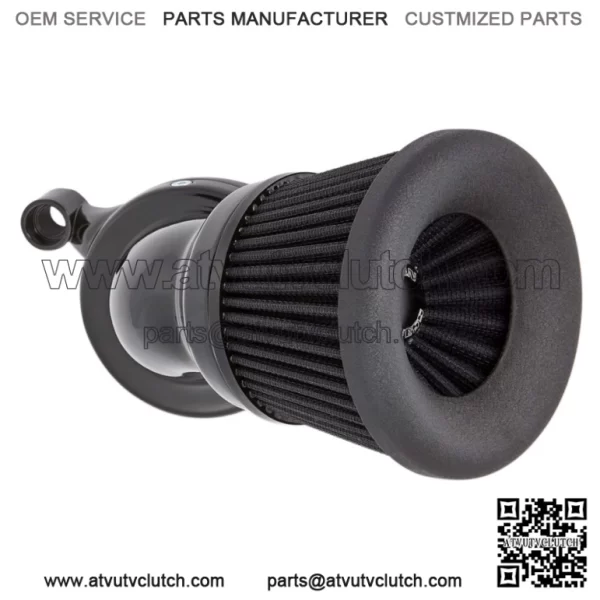 Arlen Ness Velocity 65?? Air Cleaner Filter Kit Black Harley XL Sportster 91+ Ev (For: Harley-Davidson)
