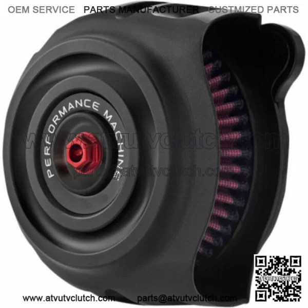 Performance Machine Black Ops Vintage Stage 1 Air Cleaner Intake 99-2017 Harley (For: Harley-Davidson)