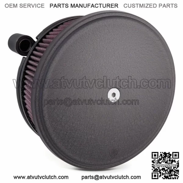 Arlen Ness Black Stage 2 Big Sucker Air Cleaner Intake Kit Harley Twin Cam 99-17 (For: Harley-Davidson)