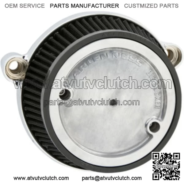 Arlen Ness Big Sucker Stage 1 Air Cleaner Kit 2017+ Harley Touring Softail M8 (For: Harley-Davidson)