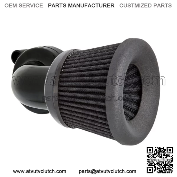 Arlen Ness Velocity 90?? Air Cleaner Filter Kit Black Harley Touring Softail 17+ (For: Harley-Davidson)