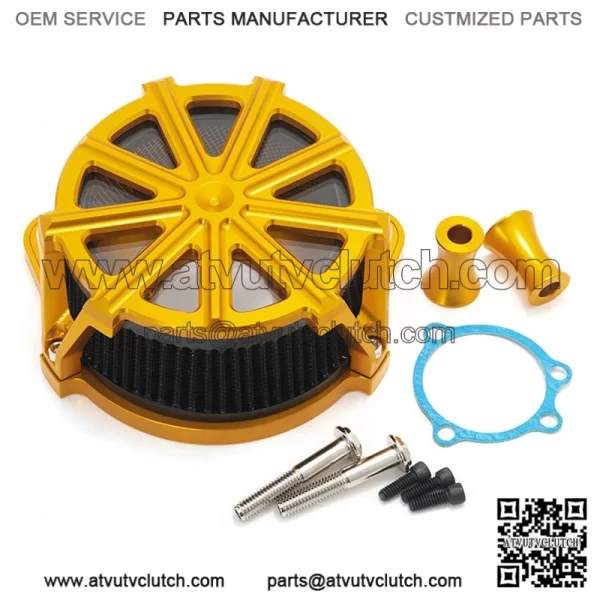 Motorcycle Air Filter Cleaner for Harley Davidson Dyna Softai Touring Sportster