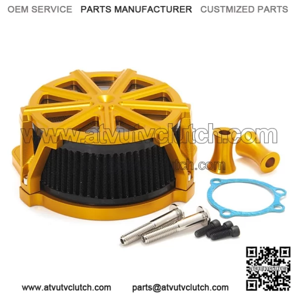 Motorcycle Air Filter Cleaner for Harley Davidson Dyna Softai Touring Sportster - Image 2