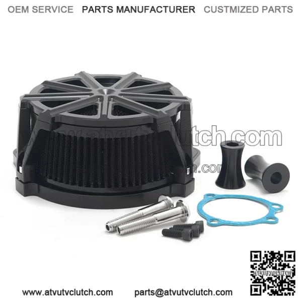 Motorcycle Air Filter Cleaner for Harley Davidson Dyna Softai Touring Sportster - Image 3