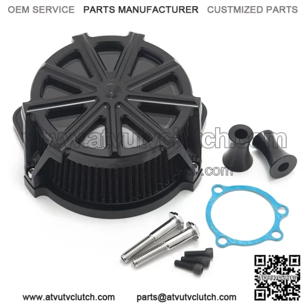 Motorcycle Air Filter Cleaner for Harley Davidson Dyna Softai Touring Sportster - Image 4