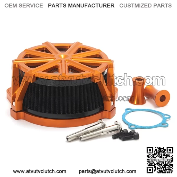 Motorcycle Air Filter Cleaner for Harley Davidson Dyna Softai Touring Sportster - Image 5