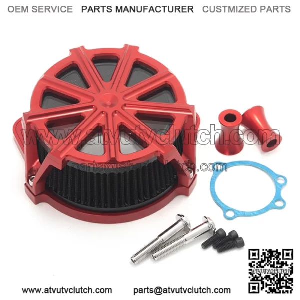 Custom Air Filter Cleaner for Harley Davidson Dyna Softai Touring Sportster