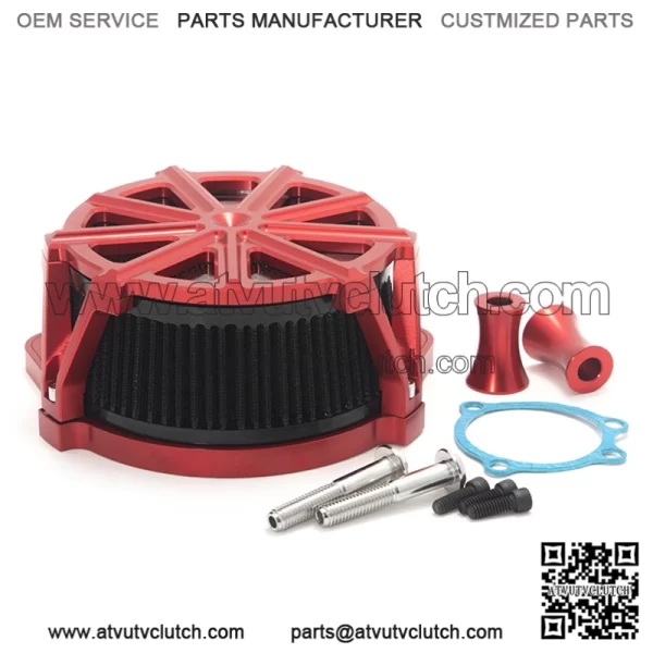 Custom Air Filter Cleaner for Harley Davidson Dyna Softai Touring Sportster - Image 2
