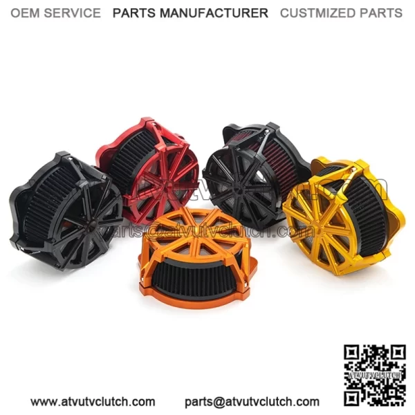 Custom Air Filter Cleaner for Harley Davidson Dyna Softai Touring Sportster - Image 4