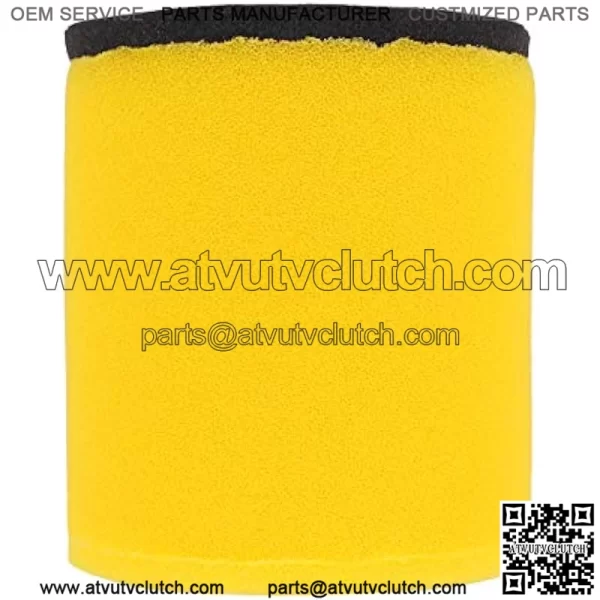 Air Filter for Suzuki QuadSport Z400 Eiger 400 Vinson 500 King Quad 400 for Kawasaki KFX 400 for Arctic Cat DVX 400 - Image 3