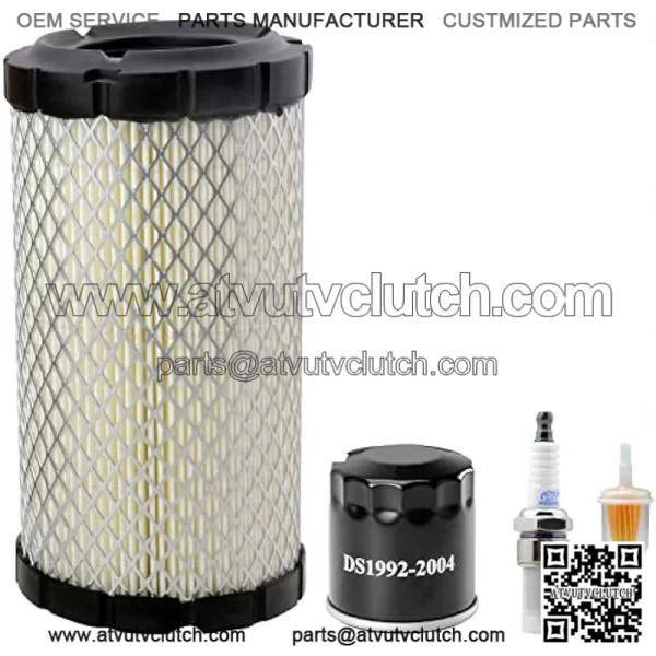 Golf Cart Tune Up Kit for EZGO RXV 2008-up & EZGO TXT 2010-up Gas Models with Kawasaki Motor