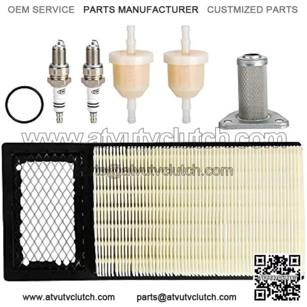 Golf Cart Tune Up Kit for EZGO TXT 1996-2005 4 Cycle, Medalist 1994-1995, OEM# 72368-G01 26591-G01 72084-G01 26710-G01