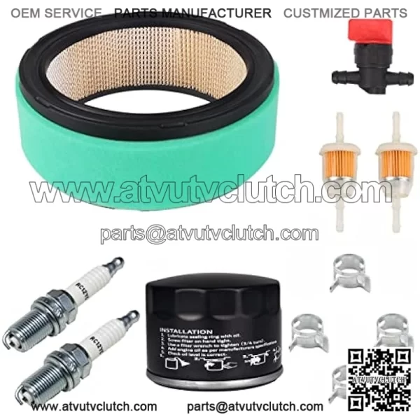 GT2550 Air Filter Tune Up Kit Fit For Cub Cadet 2176 2185 GT2186 2206 2284 GT2523 GT2544 GT2554 GT3100 GT3200 1864 1863 2185 3240 2084 LT2042 Riding Lawn Mower