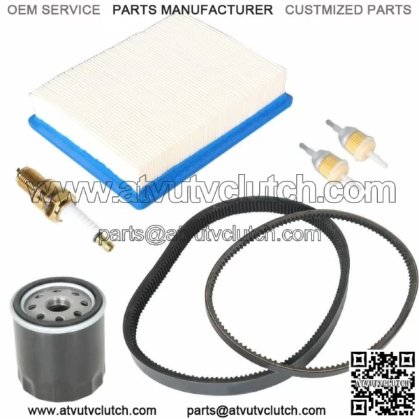 Maintenance /Tune Up Kit w/Drive Belt Starter Belt For Club Car ds 1997-2004