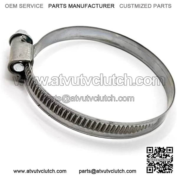 Polaris Snowmobile Clamp Band, Narrow,  OEM Part 7080413, Qty 1