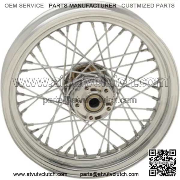 Drag Chrome 16" x 3" 40 Spoke Rear Wheel Rim Harley Sportster XL 883 1200 08+ (For: Harley-Davidson)