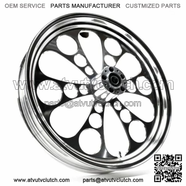 Polished Kool Kat 21 X 3.5 Billet Front Wheel Rim Harley Touring Bagger 08-2019 (For: Harley-Davidson)