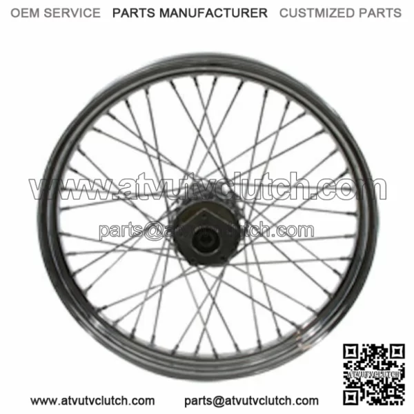 Front 21 x 2.15 40 Spoke Chrome Wheel Rim 88-99 Harley Springer Softail FXSTS (For: Harley-Davidson)