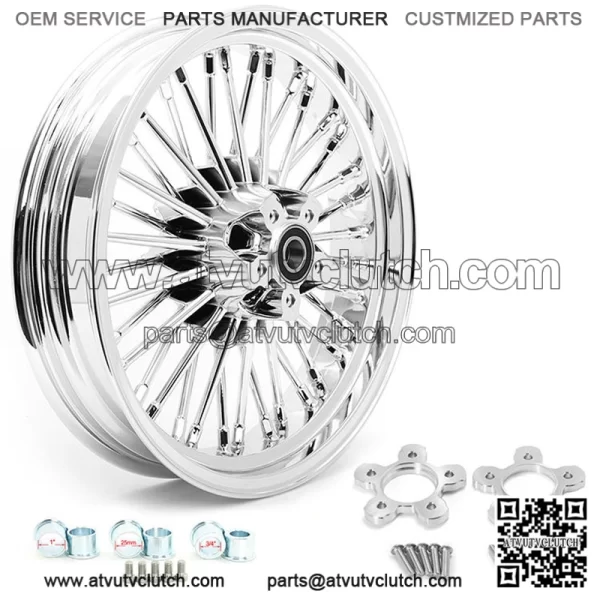 Custom Motorcycle Front Wheel Rim 16 inch 18 inch 21 inch Alloy Wheels