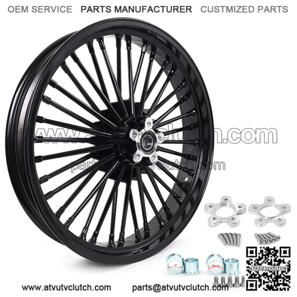 Custom Motorcycle Front Wheel Rim 16 inch 18 inch 21 inch Alloy Wheels - Image 2