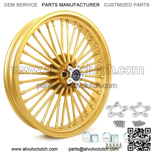 Custom Motorcycle Front Wheel Rim 16 inch 18 inch 21 inch Alloy Wheels - Image 4