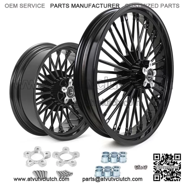 Custom Motorcycle Front Wheel Rim 16 inch 18 inch 21 inch Alloy Wheels - Image 5