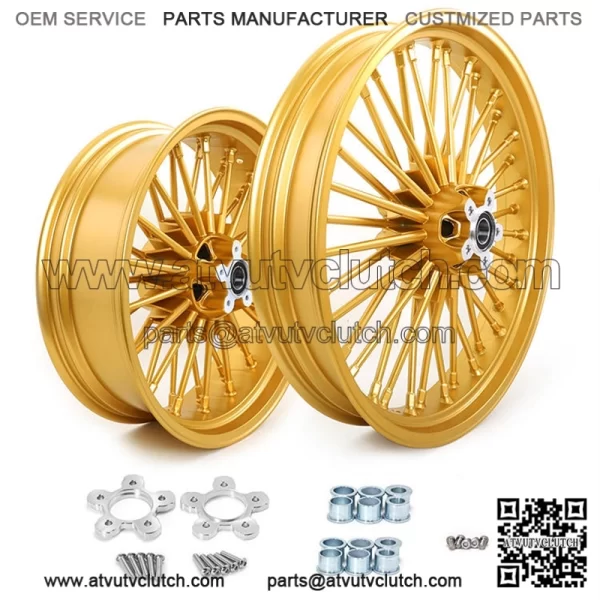 Custom Motorcycle Wheel Rim 16 inch 18 inch 21 inch Alloy Wheels for Touring Street Glide Road Glide Road King