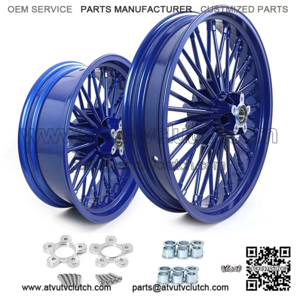 Custom Motorcycle Wheel Rim 16 inch 18 inch 21 inch Alloy Wheels for Touring Street Glide Road Glide Road King - Image 3